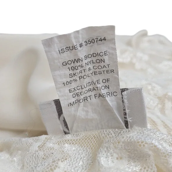 Cinema‎ Etoile Peignoir and Tank Top Women Large Cream White Cover Up Lingerie - Picture 10 of 16